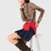 Leopard print T-shirt Leopard print T-shirt