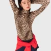 Leopard print T-shirt Leopard print T-shirt