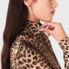 Leopard print T-shirt Leopard print T-shirt