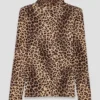 Leopard print T-shirt Leopard print T-shirt