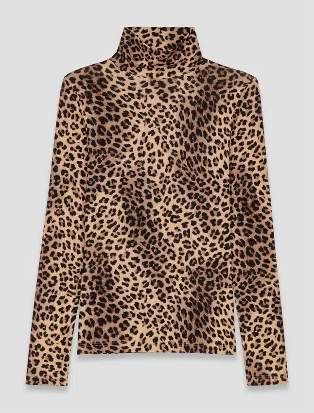 Leopard print T-shirt Leopard print T-shirt
