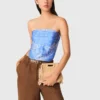 Linen-blend trousers