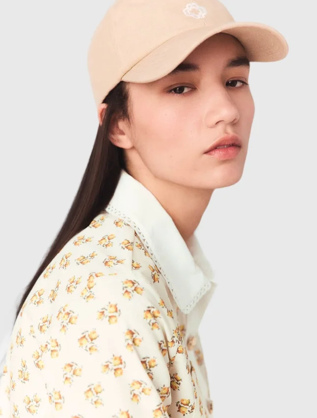 Linen hat Linen hat