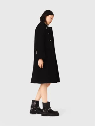 Long wool blend coat Long wool blend coat