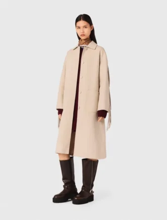 Long wool coat Long wool coat
