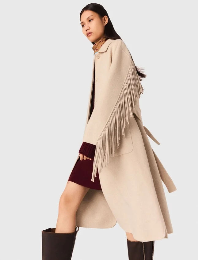 Long wool coat Long wool coat