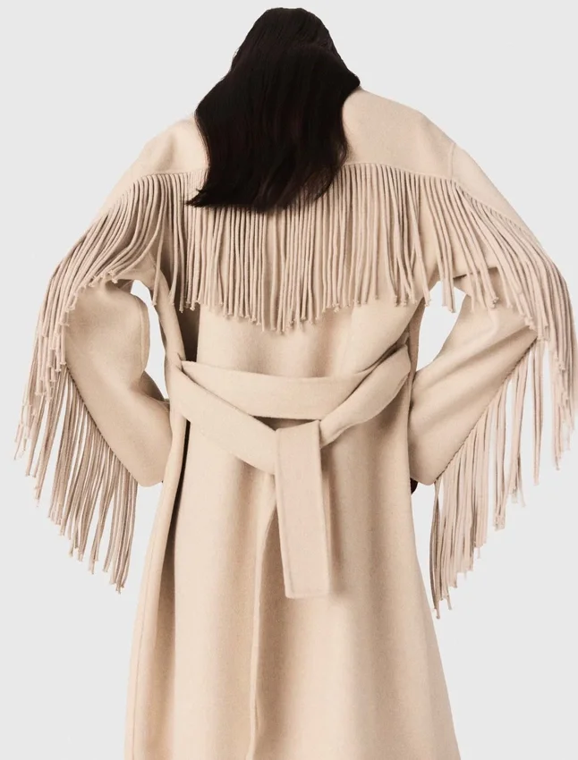 Long wool coat Long wool coat
