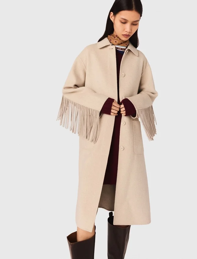 Long wool coat Long wool coat