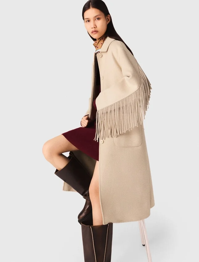 Long wool coat Long wool coat