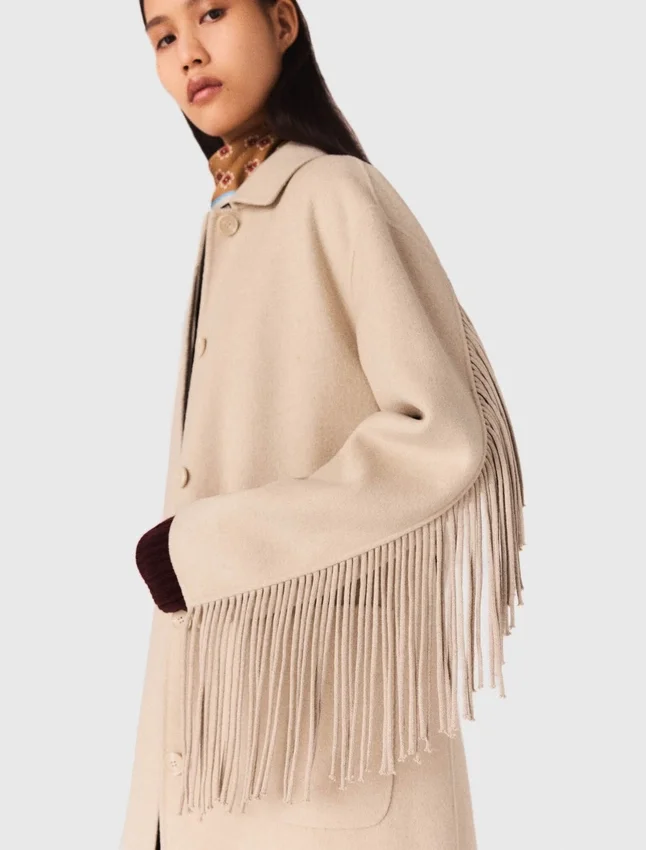 Long wool coat Long wool coat