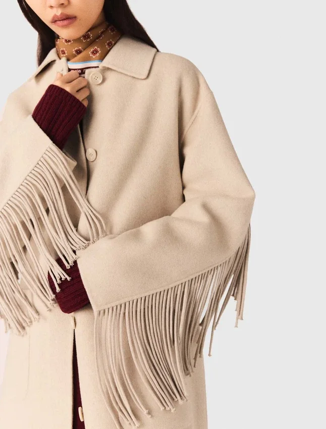Long wool coat Long wool coat