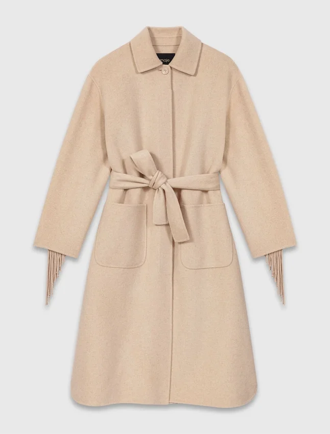 Long wool coat Long wool coat