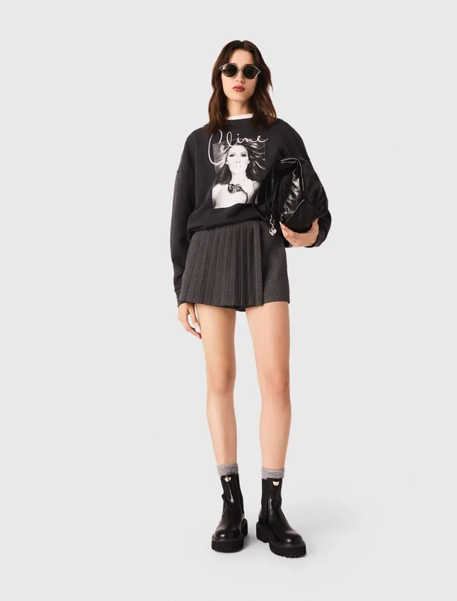 Maje x Céline Dion sweatshirt Maje x Céline Dion sweatshirt