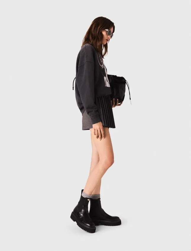 Maje x Céline Dion sweatshirt Maje x Céline Dion sweatshirt