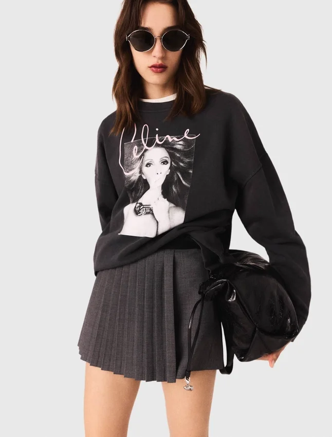 Maje x Céline Dion sweatshirt Maje x Céline Dion sweatshirt