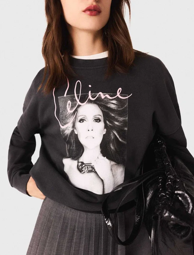 Maje x Céline Dion sweatshirt Maje x Céline Dion sweatshirt