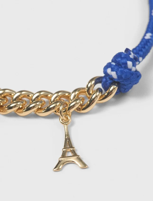 Marine cord chain bracelet Marine cord chain bracelet
