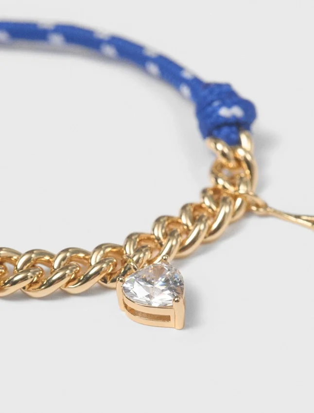 Marine cord chain bracelet Marine cord chain bracelet