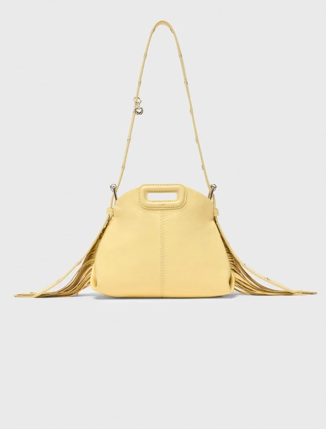 Matte crackle Miss M mini bag Matte crackle Miss M mini bag