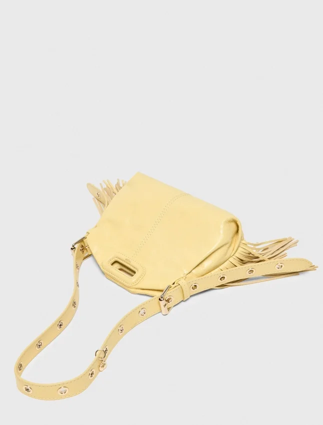Matte crackle Miss M mini bag Matte crackle Miss M mini bag