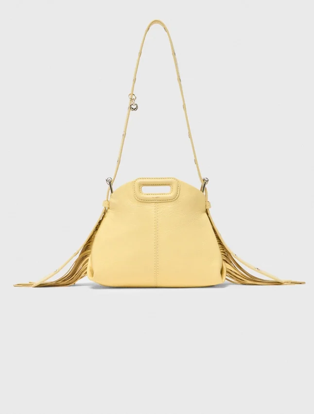 Matte crackle Miss M mini bag Matte crackle Miss M mini bag