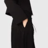 Metallic harem trousers