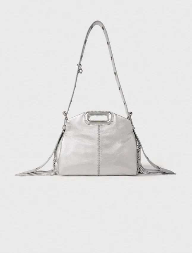 Metallic leather Miss M Mini bag Metallic leather Miss M Mini bag