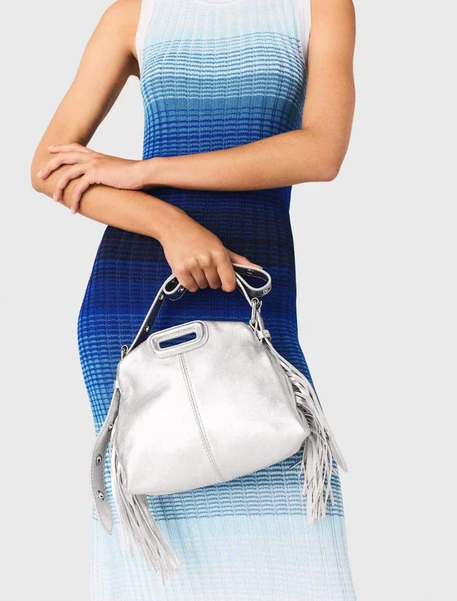 Metallic leather Miss M Mini bag Metallic leather Miss M Mini bag