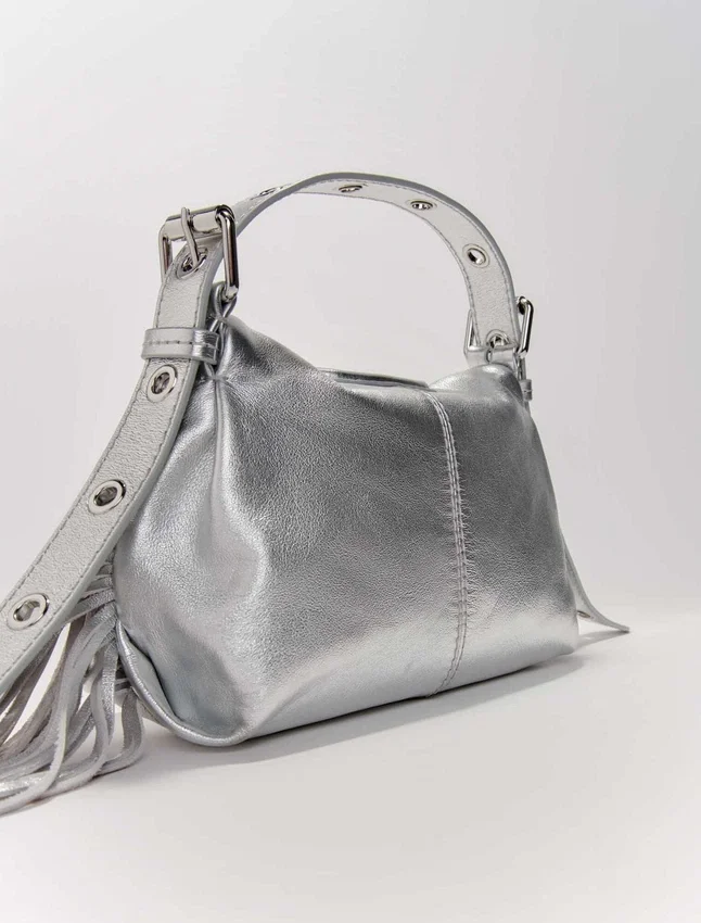 Metallic leather Miss M Mini bag Metallic leather Miss M Mini bag