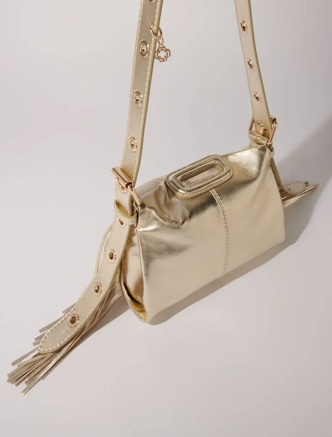 Metallic leather Miss M mini bag Metallic leather Miss M mini bag