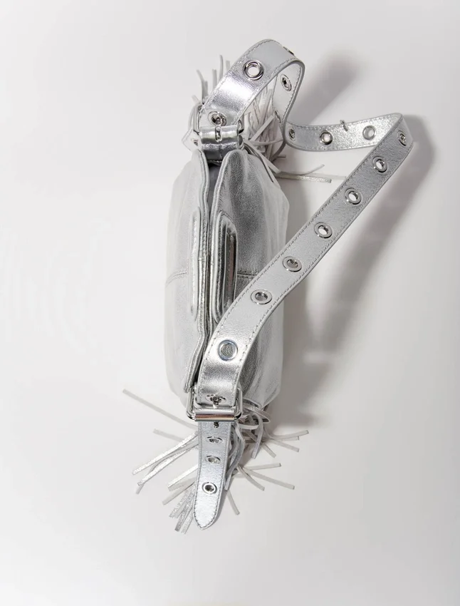 Metallic leather Miss M Mini bag Metallic leather Miss M Mini bag