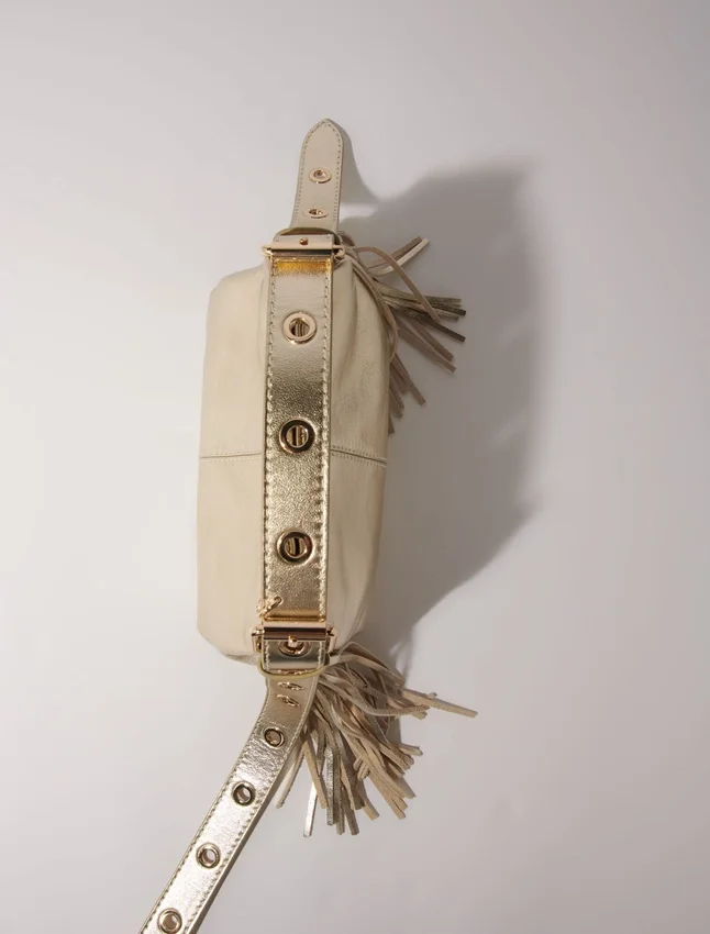Metallic leather Miss M mini bag Metallic leather Miss M mini bag