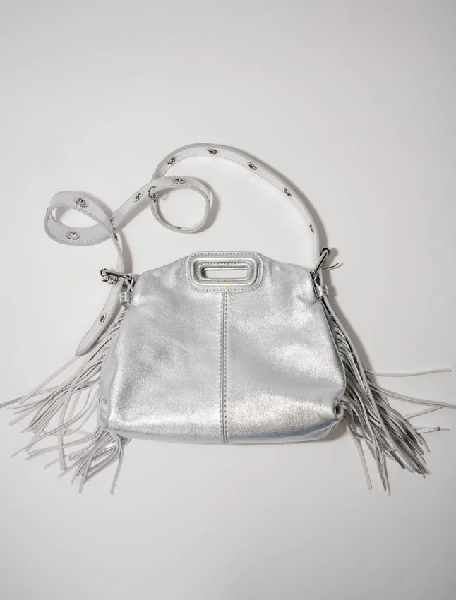 Metallic leather Miss M Mini bag Metallic leather Miss M Mini bag
