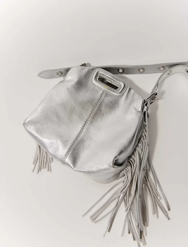 Metallic leather Miss M Mini bag Metallic leather Miss M Mini bag