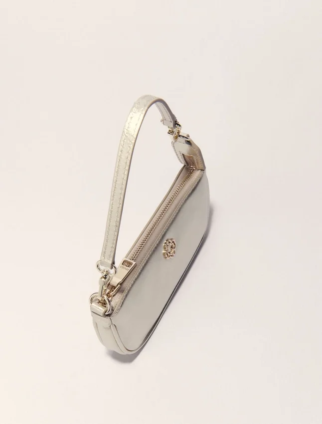 Metallic leather Sarah clutch bag Metallic leather Sarah clutch bag