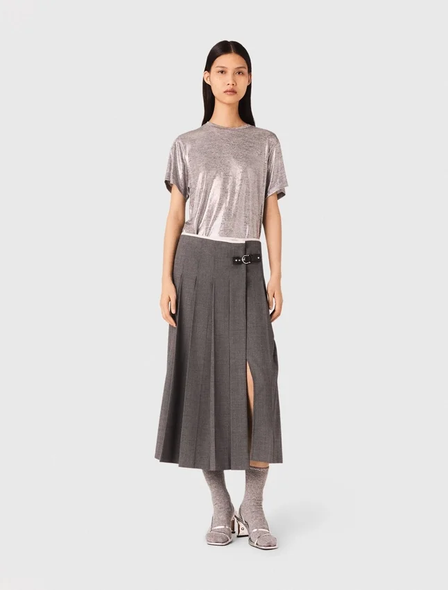 Metallic T-shirt Metallic T-shirt