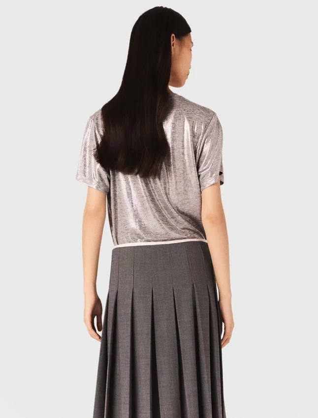 Metallic T-shirt Metallic T-shirt
