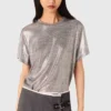 Metallic T-shirt Metallic T-shirt
