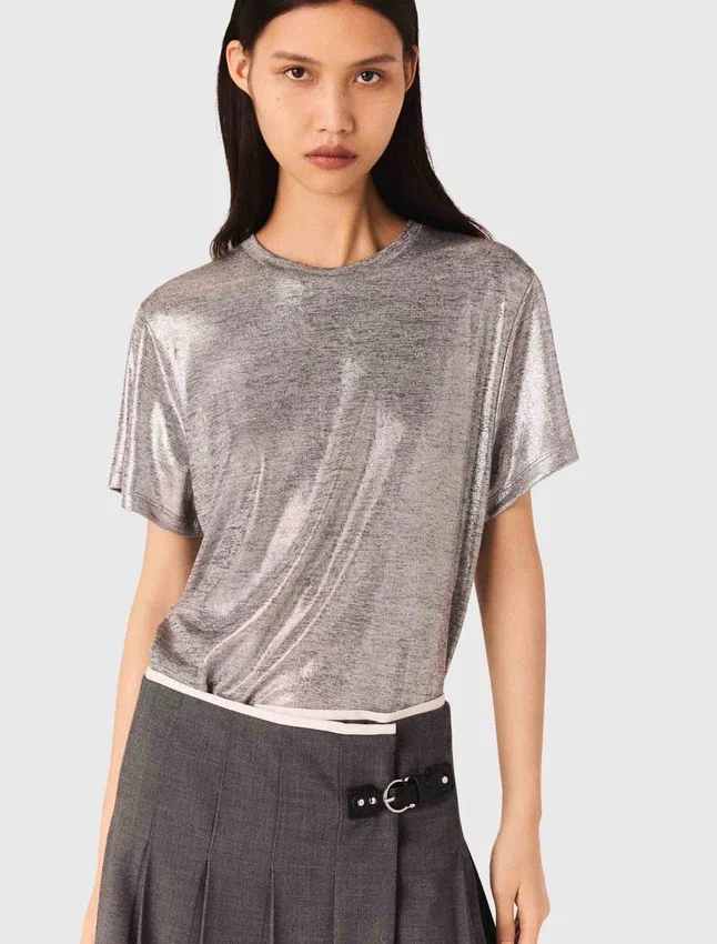 Metallic T-shirt Metallic T-shirt