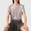 Metallic T-shirt Metallic T-shirt