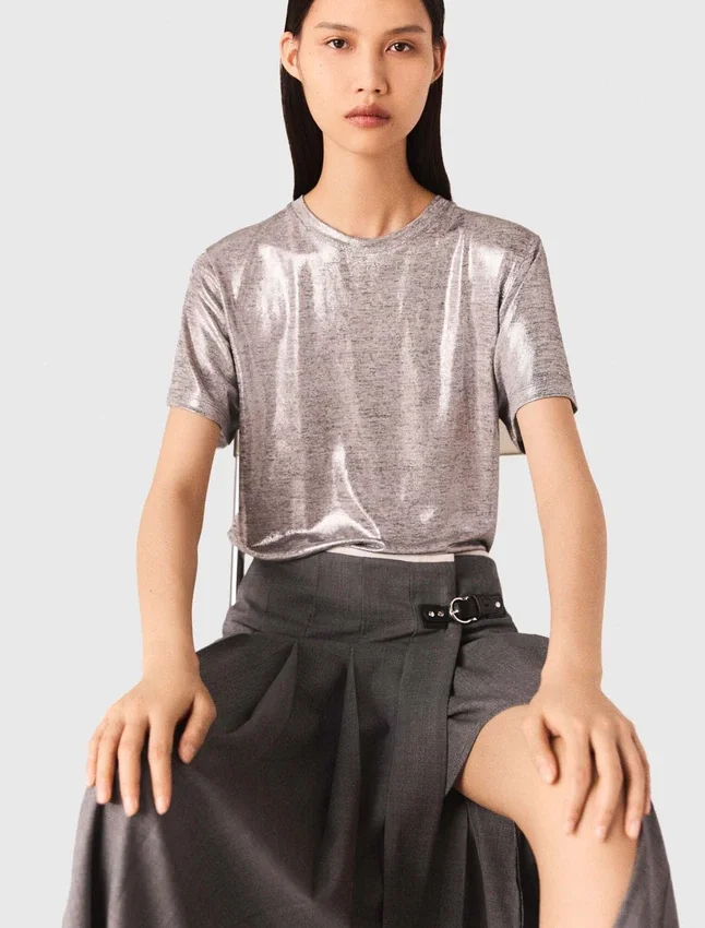 Metallic T-shirt Metallic T-shirt
