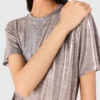 Metallic T-shirt Metallic T-shirt