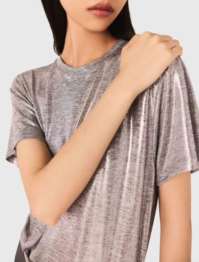 Metallic T-shirt Metallic T-shirt