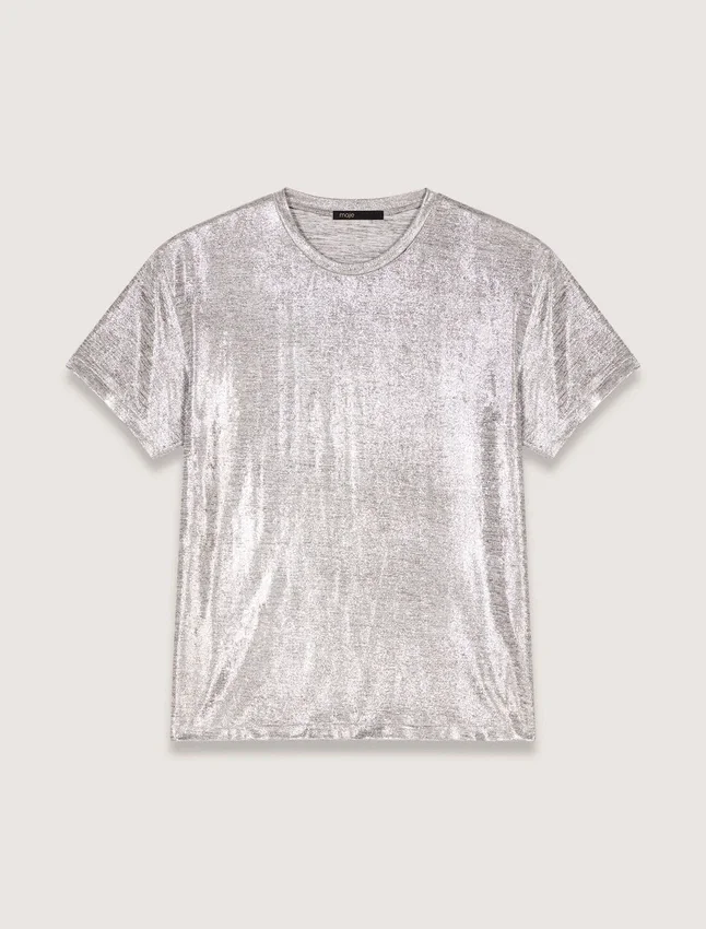 Metallic T-shirt Metallic T-shirt