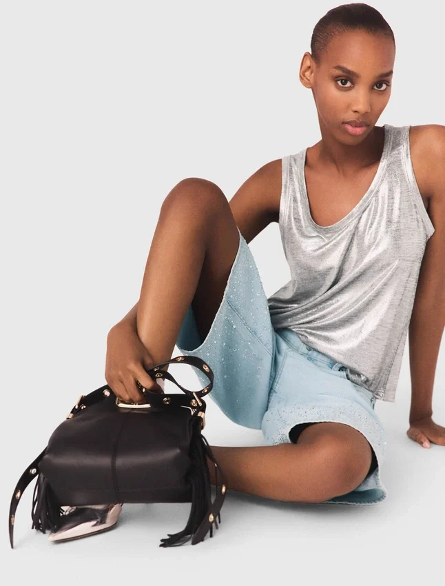 Metallic tank top Metallic tank top