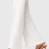 Metallic-toe suede pumps