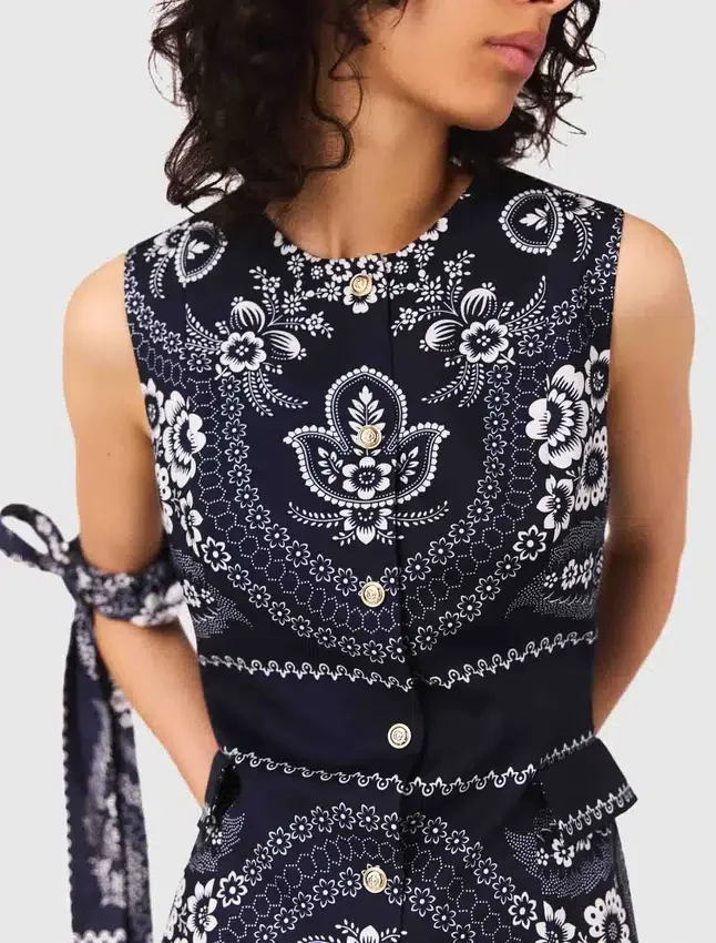 Mini bandana print dress Mini bandana print dress