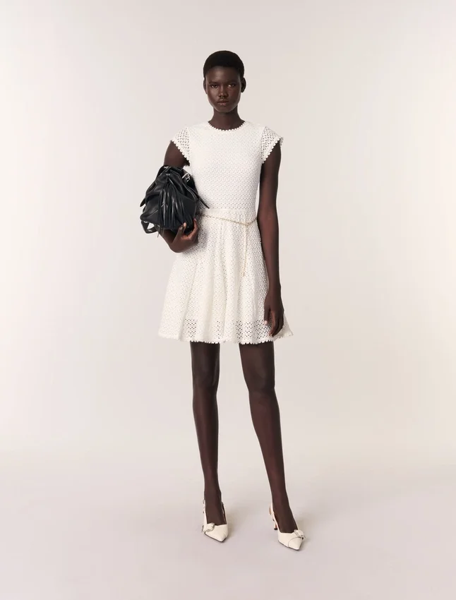 Mini crochet dress Mini crochet dress