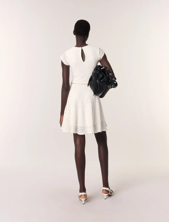 Mini crochet dress Mini crochet dress