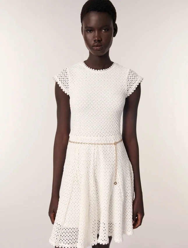Mini crochet dress Mini crochet dress